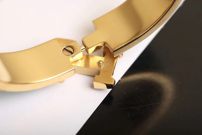 [Camiery]H CLOUD BLUE BRACELET GOLD DIAMOND