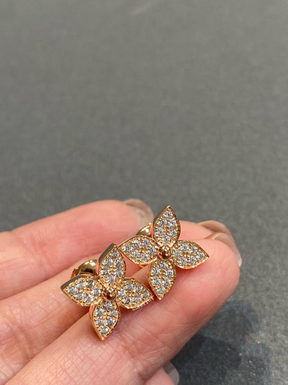 [Camiery]STAR DIAMOND EARRINGS