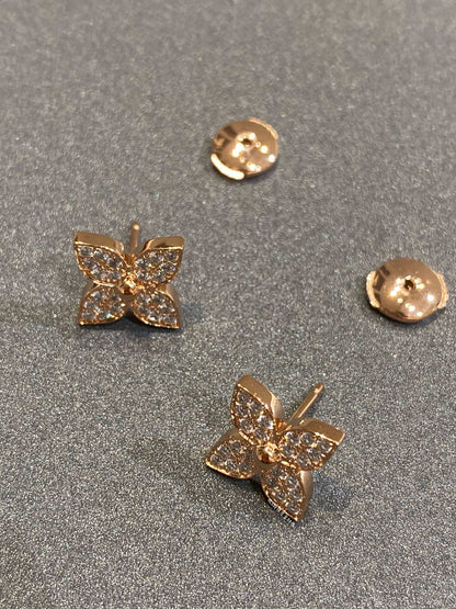 [Camiery]STAR DIAMOND EARRINGS