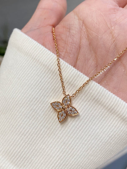 [Camiery]STAR DIAMOND NECKALCE