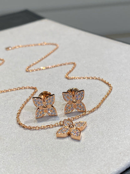 [Camiery]STAR DIAMOND NECKALCE