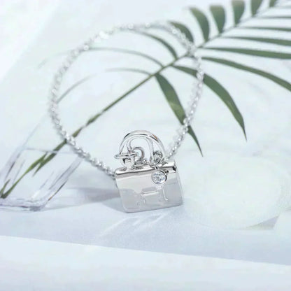 [Camiery]AMULETTE PEDANT SILVER NECKLACE