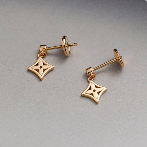 [Camiery]STAR EARRINGS GOLD