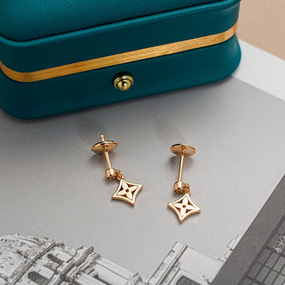 [Camiery]STAR EARRINGS GOLD