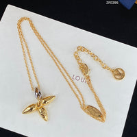 [Camiery]LOUISETTE PEDANT GOLD NECKLACE
