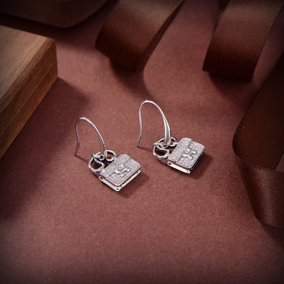[Camiery]KELLY DIAMOND EARRINGS