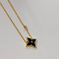 [Camiery]STAR BLACK MOP NECKLACE