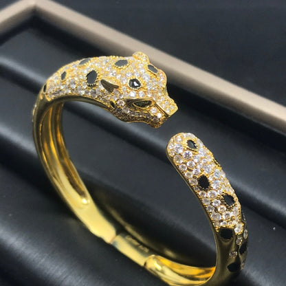 [Camiery] PANTHERE BIG BRACELET DIAMONDS