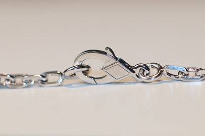 [Camiery]CLOVER 20 MOTIFS ONYX DIAMOND SILVER