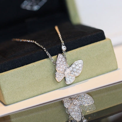 [Camiery]BUTTERFLY DIAMOND NECKLACE