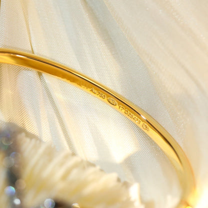 [Camiery]VOLTE UPSITE DOWN GOLD DIAMOND BRACELET