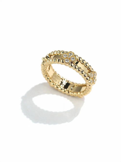 [Camiery]PERLEE GOLD DIAMOND RING