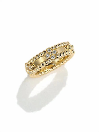 [Camiery]PERLEE GOLD DIAMOND RING