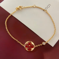 [Camiery]SUN PEDANT CARNELIAN BRACELET