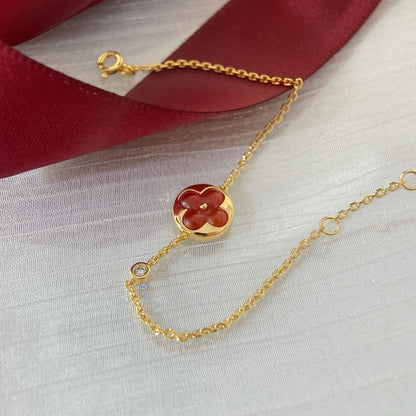 [Camiery]SUN PEDANT CARNELIAN BRACELET