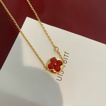 [Camiery]SUN PEDANT CARNELIAN BRACELET