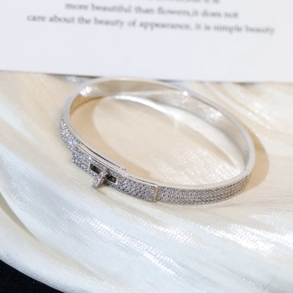 [Camiery]KELLY BRACELET DIAMOND PAVED