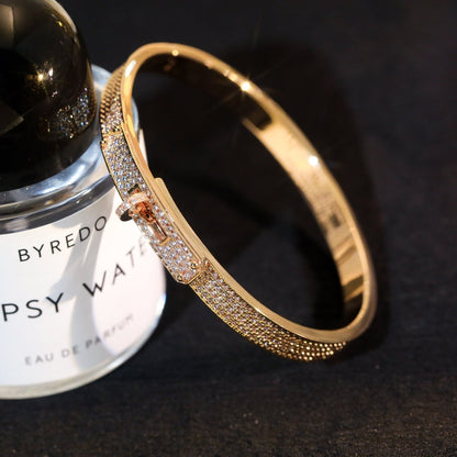 [Camiery]KELLY BRACELET DIAMOND PAVED
