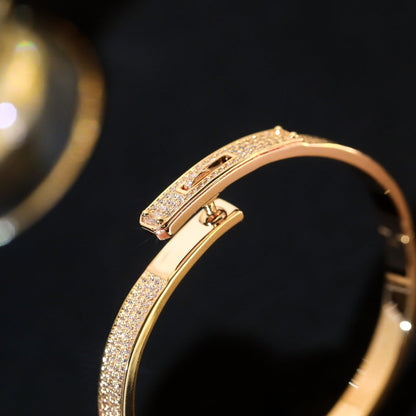[Camiery]KELLY BRACELET DIAMOND PAVED
