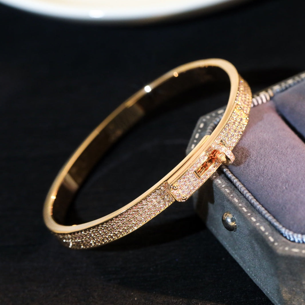 [Camiery]KELLY BRACELET DIAMOND PAVED