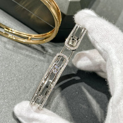 [Camiery]MOVE 10TH PAVED DIAMOND BRACELET