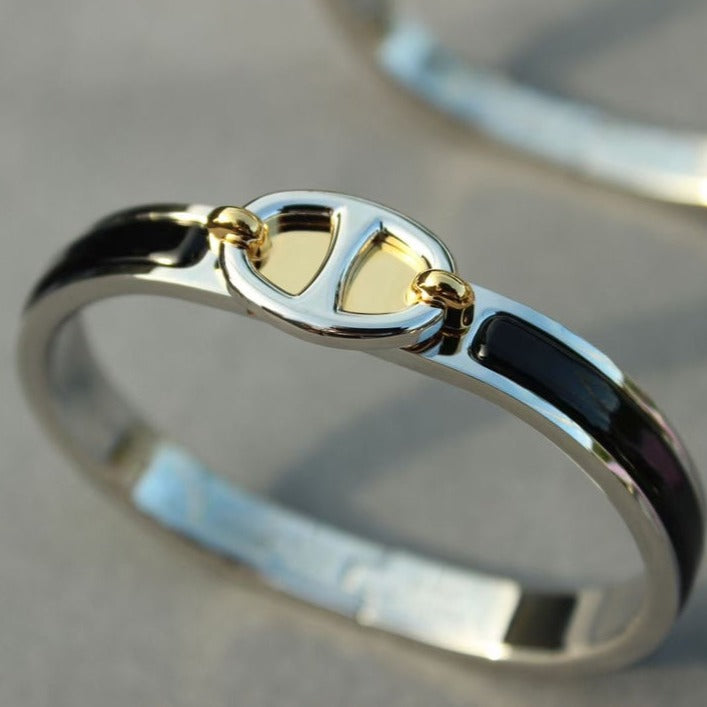 [Camiery]CLIC CHAINE SILVER BRACELET