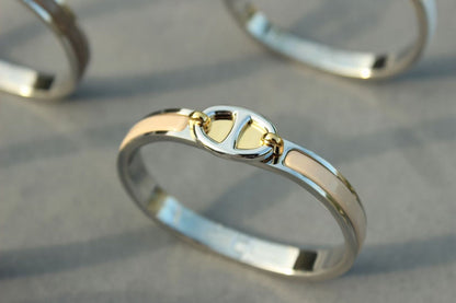 [Camiery]CLIC CHAINE SILVER BRACELET
