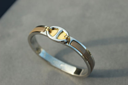 [Camiery]CLIC CHAINE SILVER BRACELET