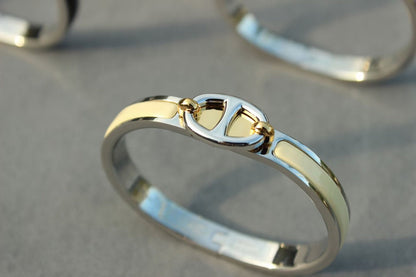 [Camiery]CLIC CHAINE SILVER BRACELET