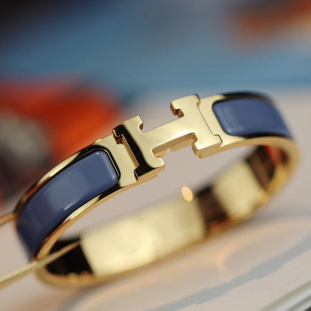 [Camiery]H BRACELET 12MM BLUE GRAY