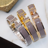 [Camiery]H BRACELET 12MM BROWN