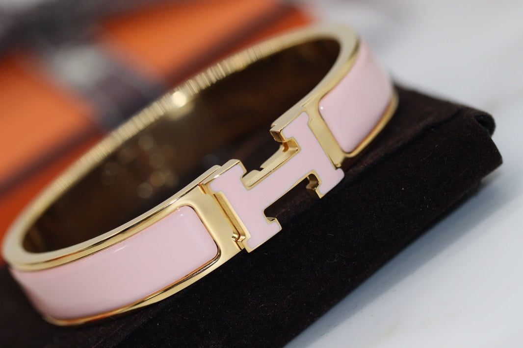 [Camiery]H BRACELET 12MM PINK