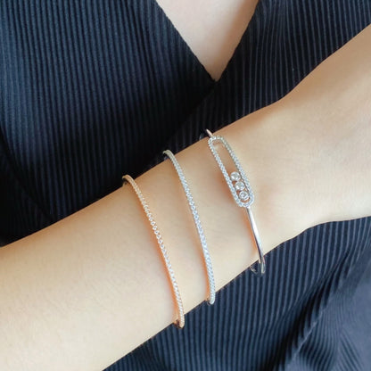 [Camiery] MINI DIAMOND TENNIS BRACELET