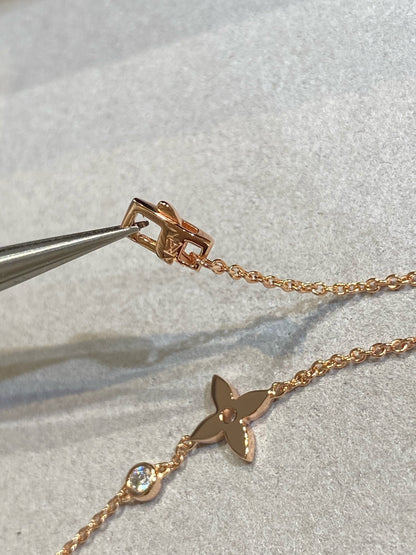 [Camiery]STAR DIAMOND PINK GOLD BRACELET