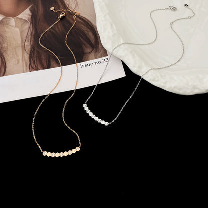 [Camiery]BEE MY LOVE DIAMOND NECKLACE