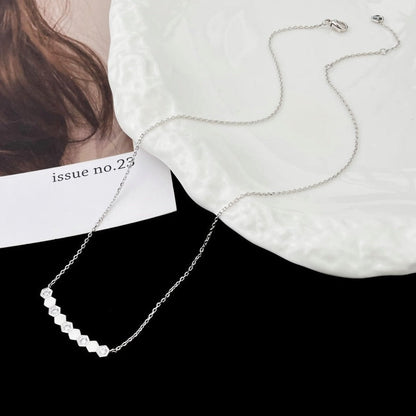 [Camiery]BEE MY LOVE DIAMOND NECKLACE