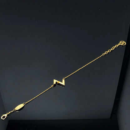 [Camiery]VOLT LV LOGO BRACELET