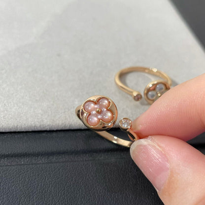 [Camiery]SUN 1 DIAMOND PINK MOP RING