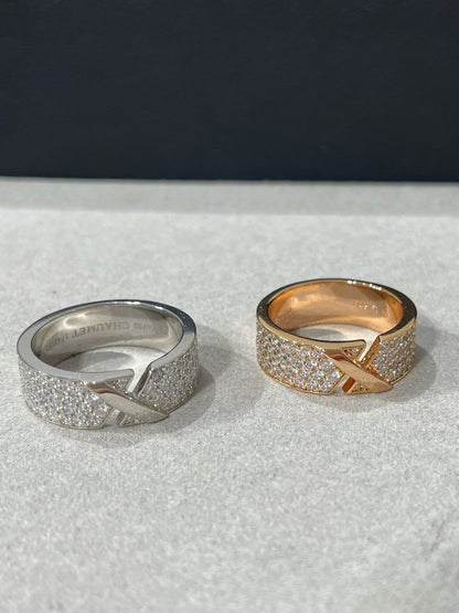 [Camiery]LIENS EVIDENCE  DIAMOND PAVED RING