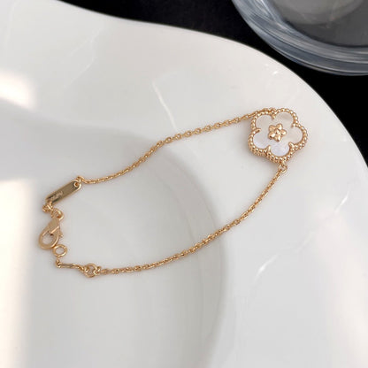 [Camiery]LUCKY SPRING ROSE GOLD MOP BRACELET
