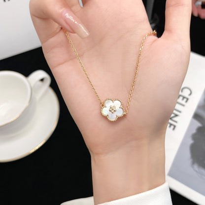 [Camiery]LUCKY SPRING ROSE GOLD MOP BRACELET