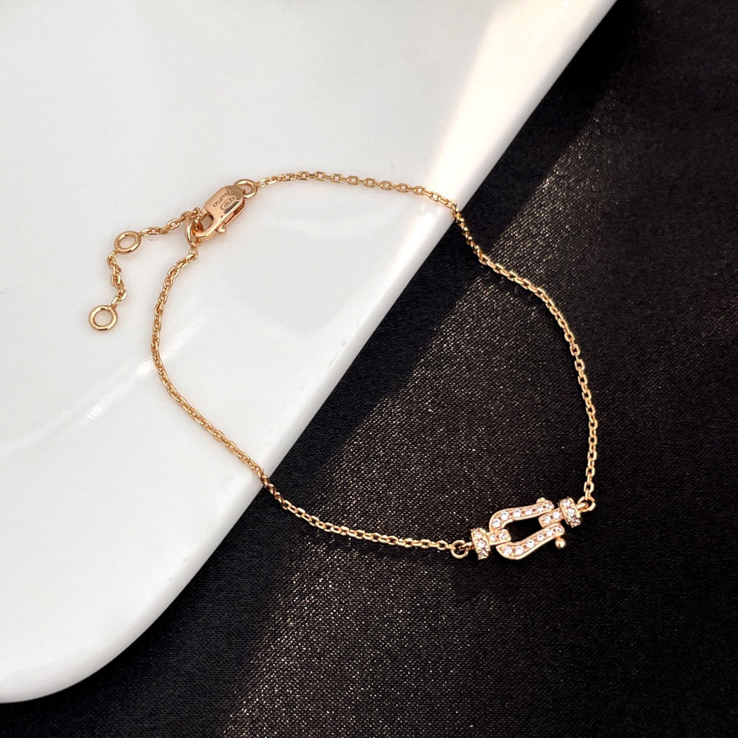 [Camiery]FORCE 10 SMALL CHAIN BRACELET