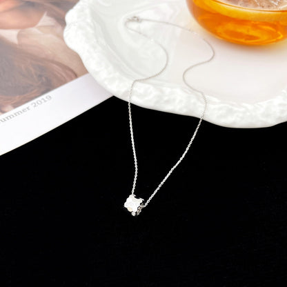 [Camiery]BEE MINI PEDANT DIAMOND NECKLACE