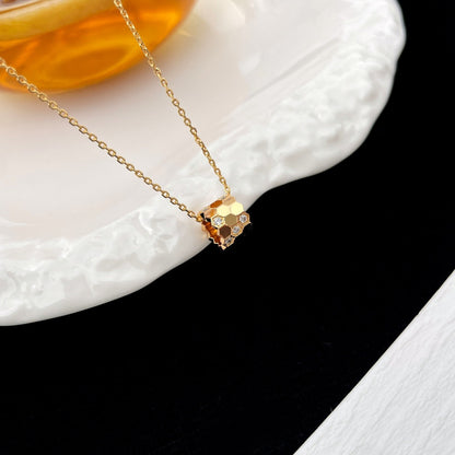 [Camiery]BEE MINI PEDANT DIAMOND NECKLACE