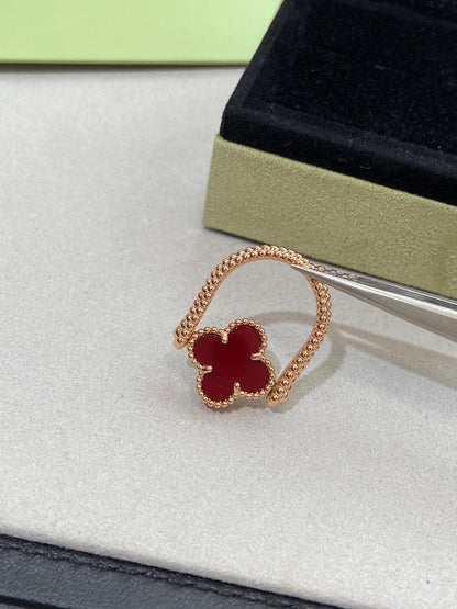 [Camiery]CLOVER RIVERSIBLE RING GOLD COLLECTION