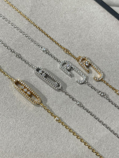 [Camiery]BABY MOVE DIAMOND BRACELET