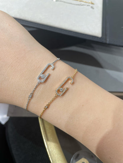 [Camiery]BABY MOVE DIAMOND BRACELET