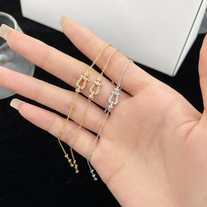 [Camiery]FORCE 10 FULL DIAMOND BUCKLE CHAIN LINK MINI MODEL