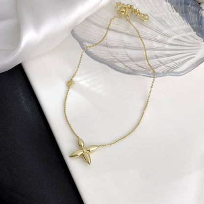[Camiery]LOUISETTE GOLD NECKLACE