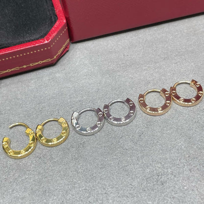 [Camiery] LOVE MINI EARRINGS